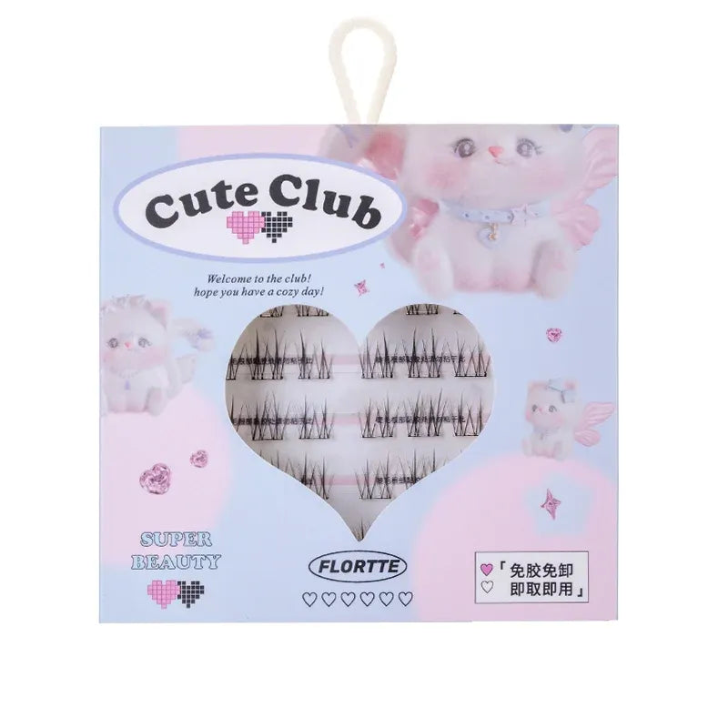 Flortte I Am Super Beauty Glue-Free False Lashes #N01 Universally Admired