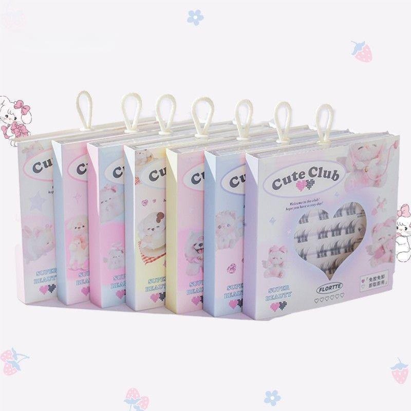 Flortte I Am Super Beauty Glue-Free False Lashes #N04 Mini-Flower Roll