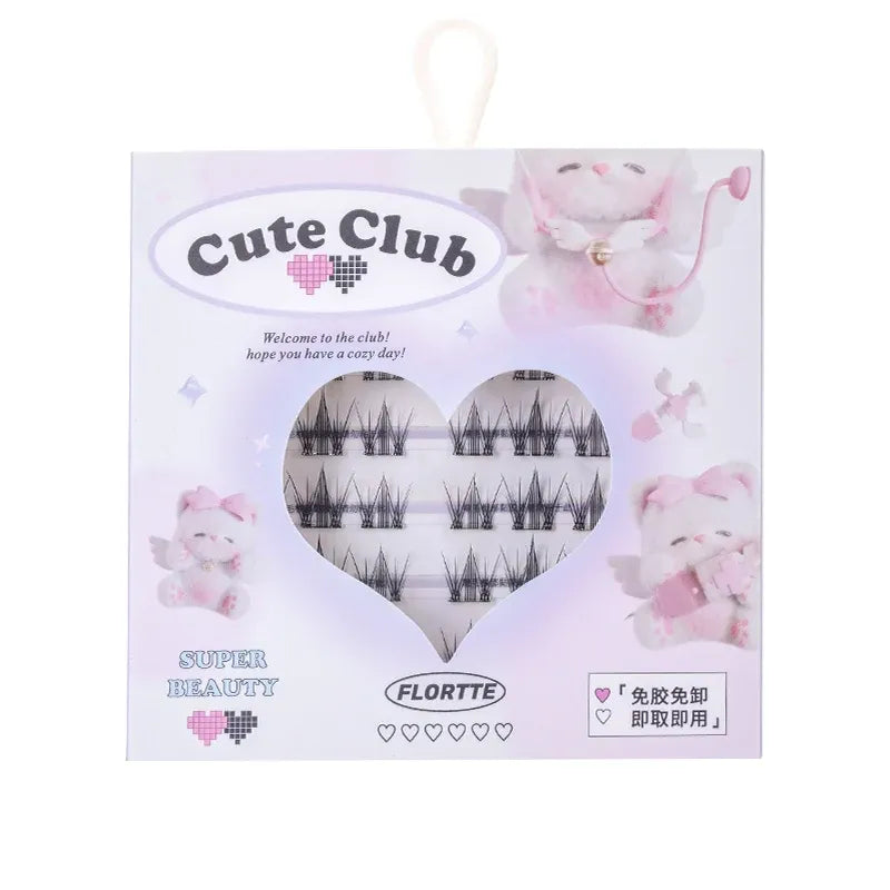 Flortte I Am Super Beauty Glue-Free False Lashes #N05 Mermaids