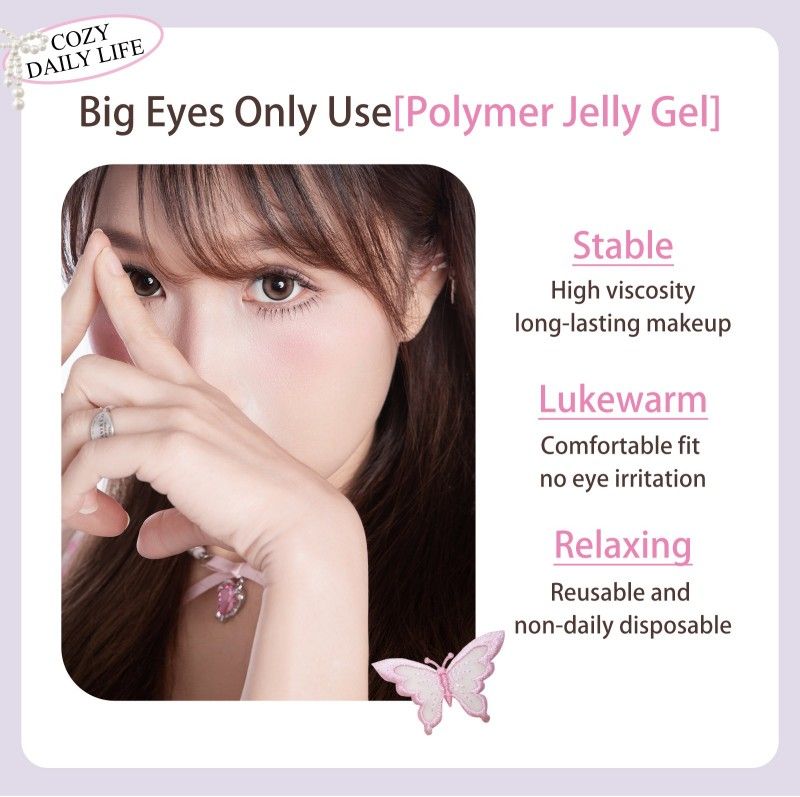Flortte Segmented Self-Adhesive Glue-Free False Eyelash #01 Miss Diary