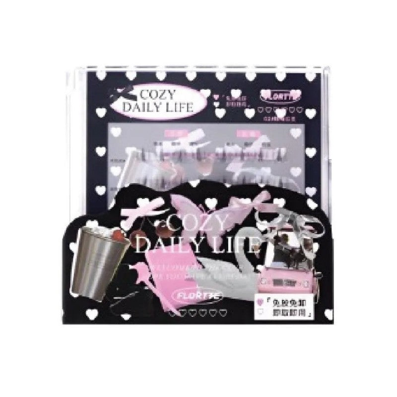 Flortte Cozy Daily Life Glue-Free False Eyelashes #02 Spicy Princess