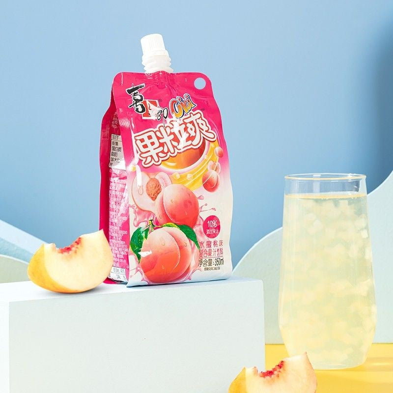 Xizhilang Cici Jelly Peach 350ml