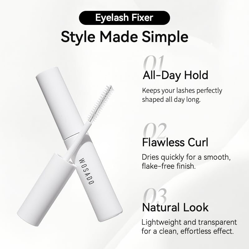 Wosado Eyelash Fixer Gel 2g