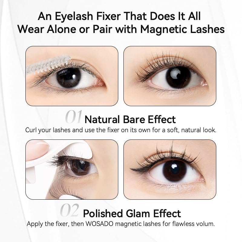 Wosado Eyelash Fixer