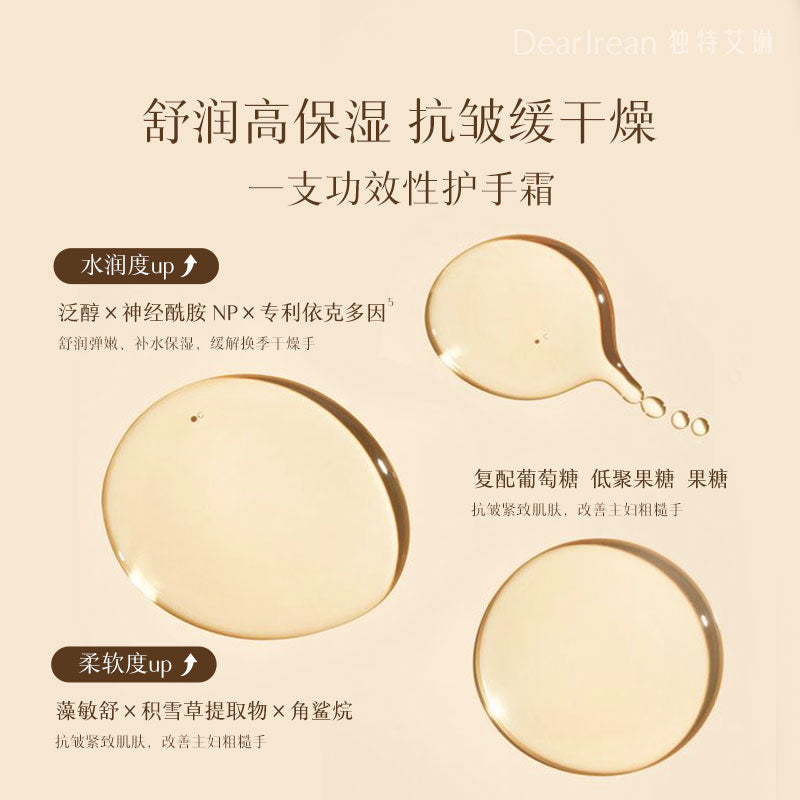 Dearlrean Fragrant Hand Cream Blessed Pomelo 35ml