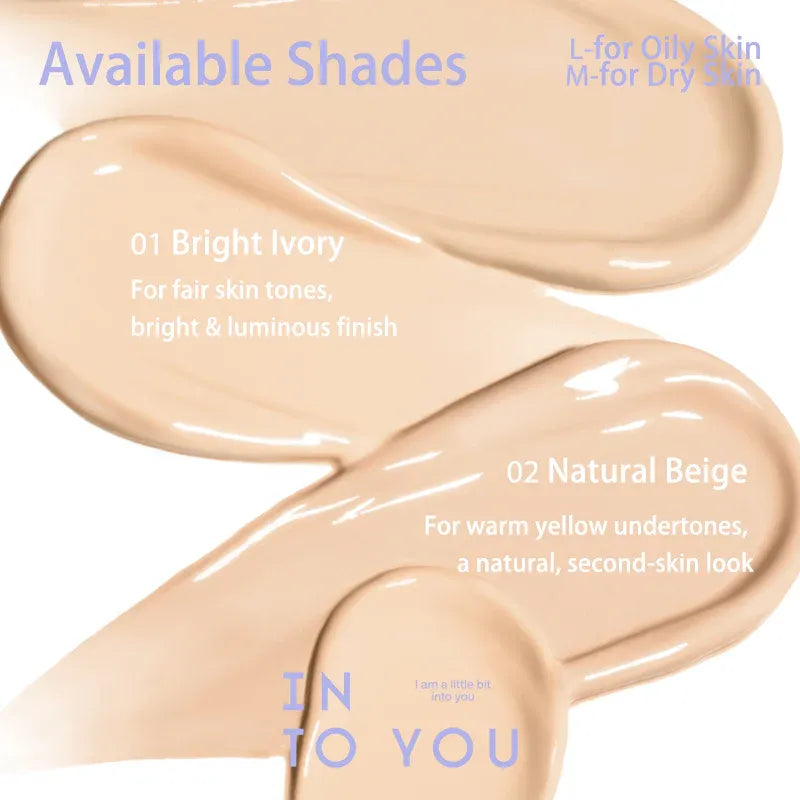 Into You Purple Cushion Foundation #M02 Natural Beige