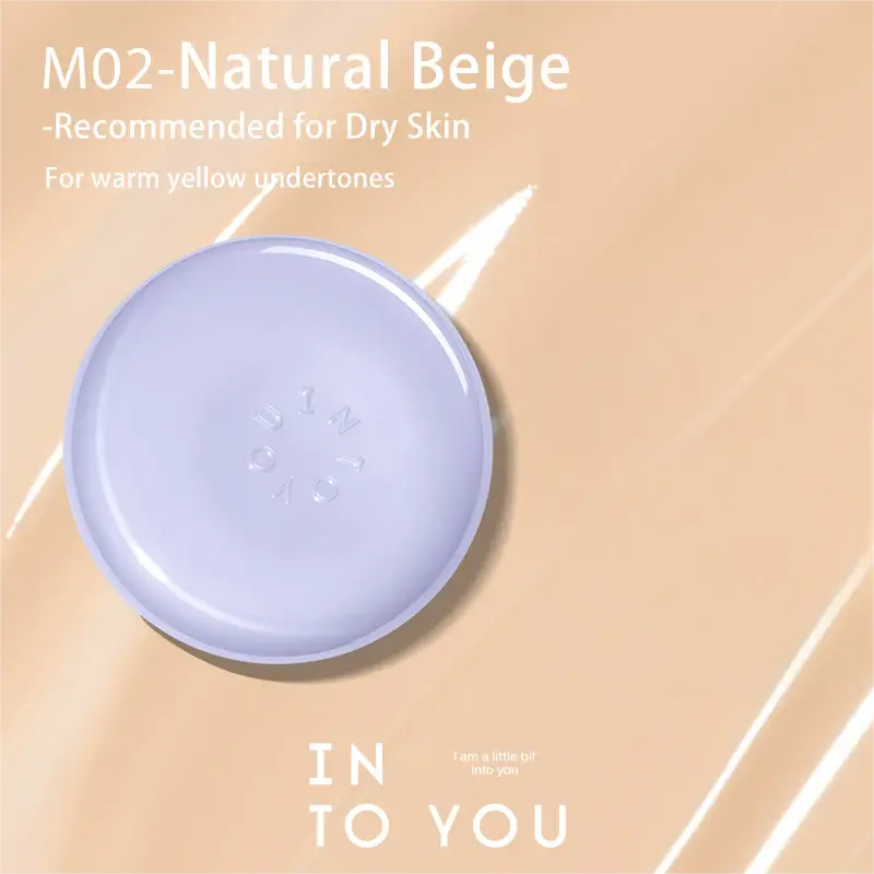 Into You Purple Cushion Foundation #M02 Natural Beige