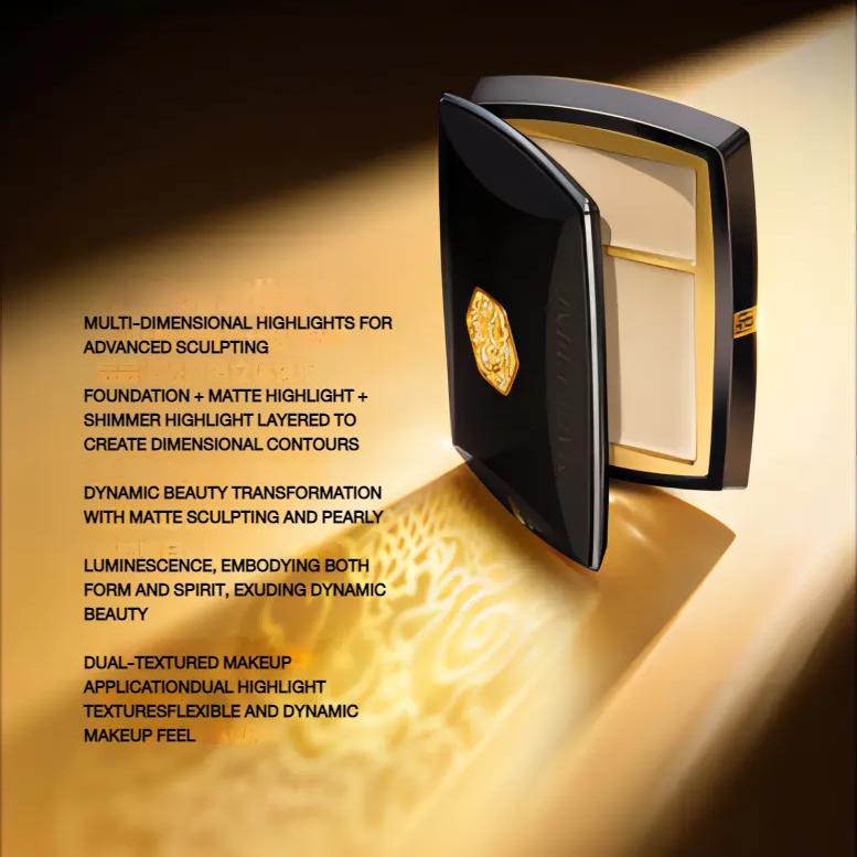 MaoGeping 3D Light Highlighting Cream Foundation #800 5g