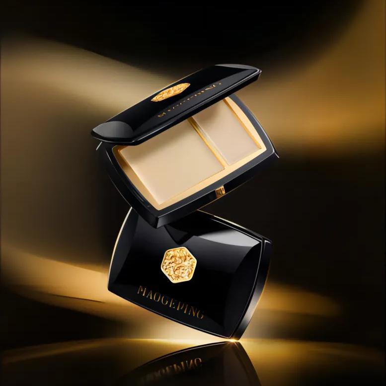 MaoGeping 3D Light Highlighting Cream Foundation #800 5g