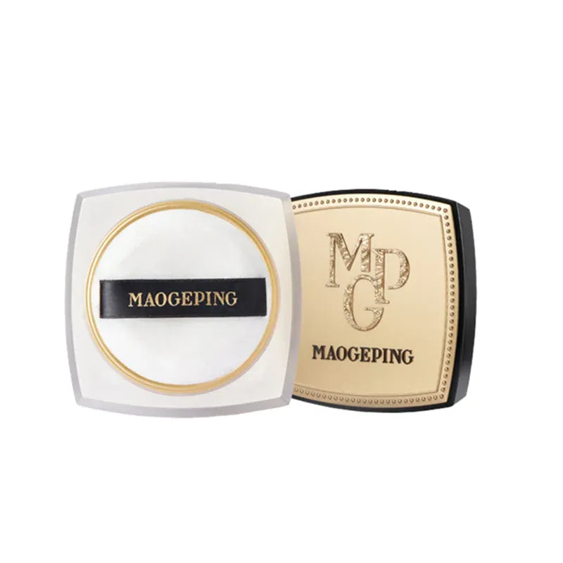 MaoGeping Two-color Setting Loose Powder #801 Warm Pearlescent 6.5g