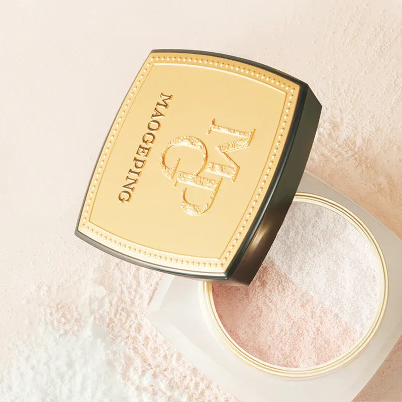 MaoGeping Two-color Setting Loose Powder #801 Warm Pearlescent 6.5g