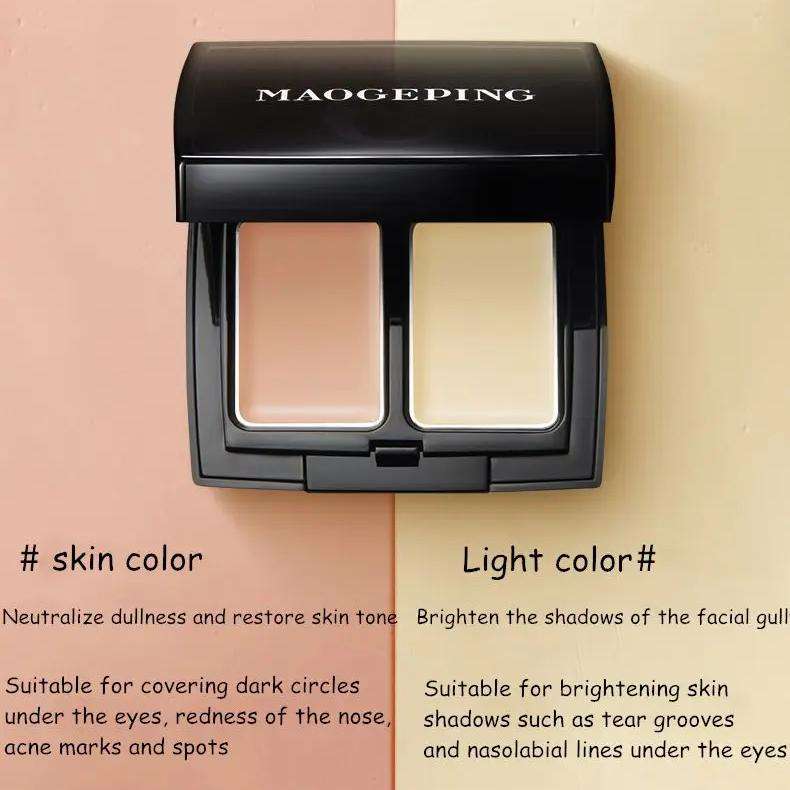 Maogeping Flawless Double-Color Concealer #811