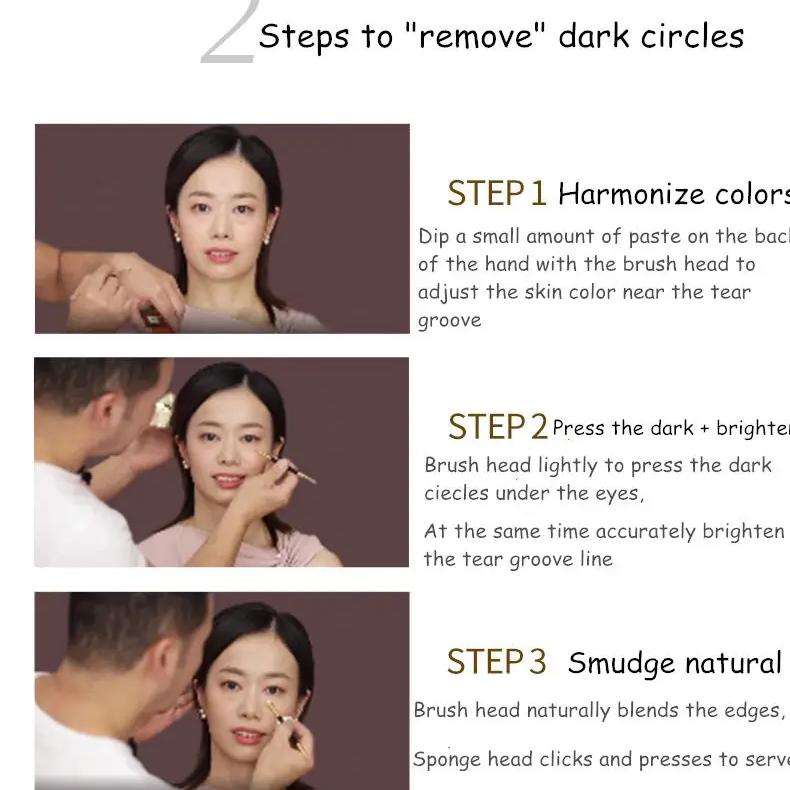 Maogeping Flawless Double-Color Concealer #811