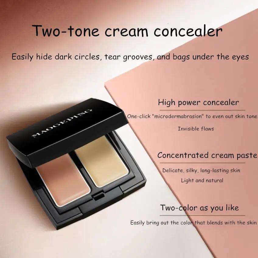 Maogeping Flawless Double-Color Concealer #811