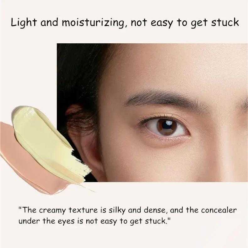 Maogeping Flawless Double-Color Concealer #811