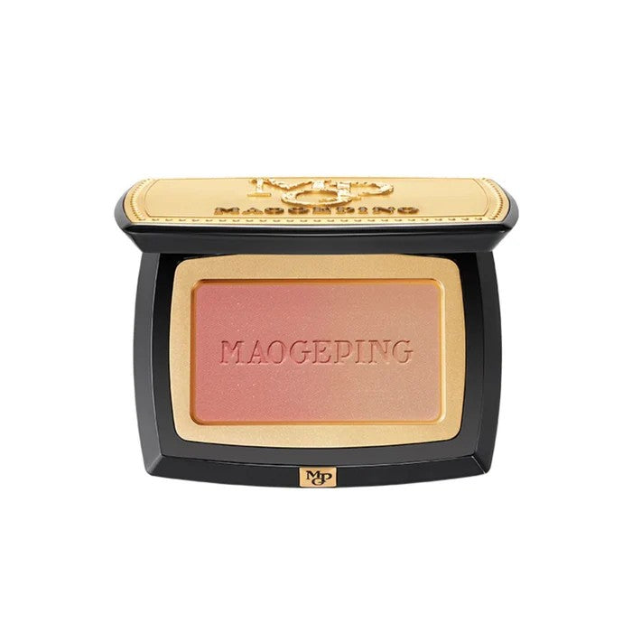 MaoGeping Cloudy Veil Sweet Gradient Makeup Blusher #801 Magnolia Flower