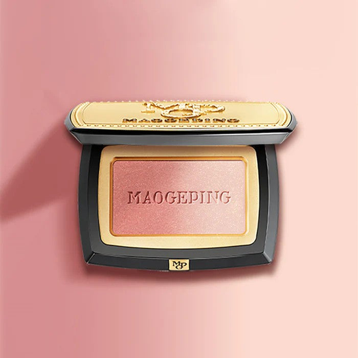 MaoGeping Cloudy Veil Sweet Gradient Makeup Blusher #801 Magnolia Flower