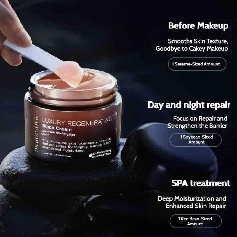 Mao Geping Luxury Regenerating Black Cream 25g