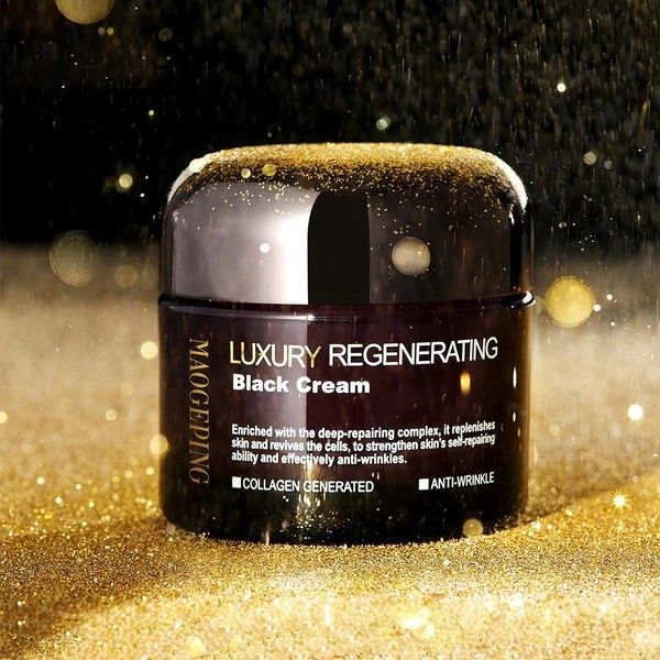 Mao Geping Luxury Regenerating Black Cream 25g