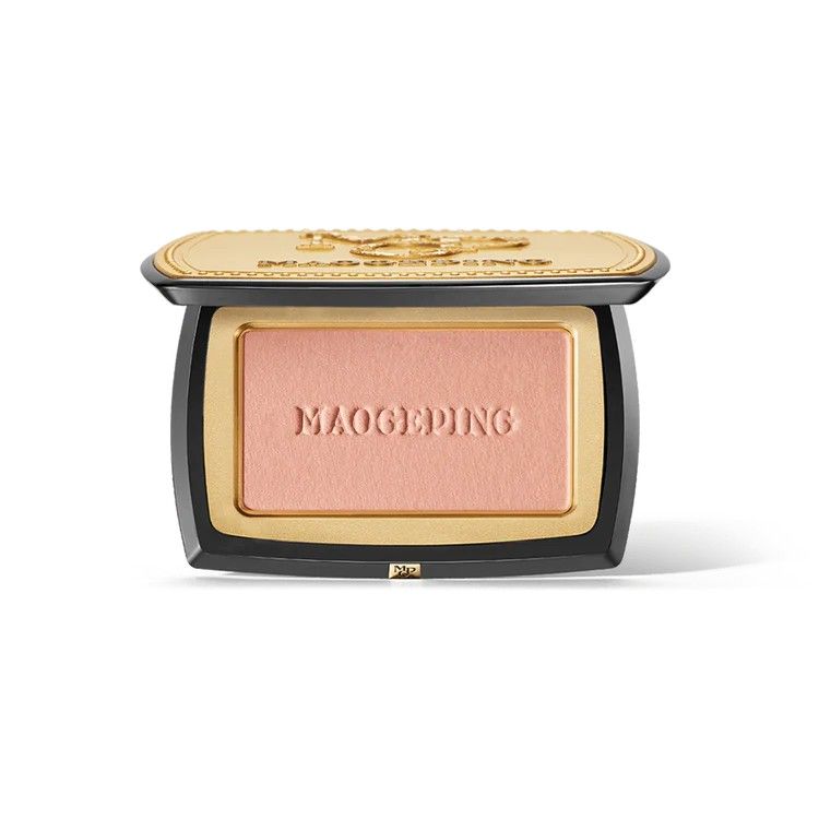 MaoGeping Gauzy Magic Blush #802 Milk Apricot