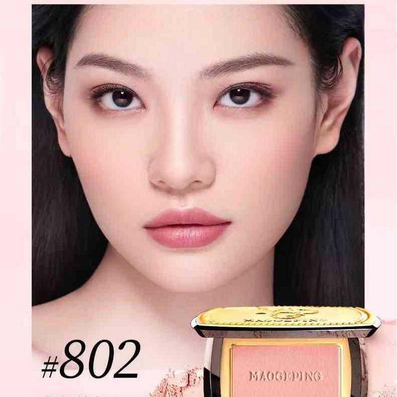 MaoGeping Gauzy Magic Blush #802 Milk Apricot