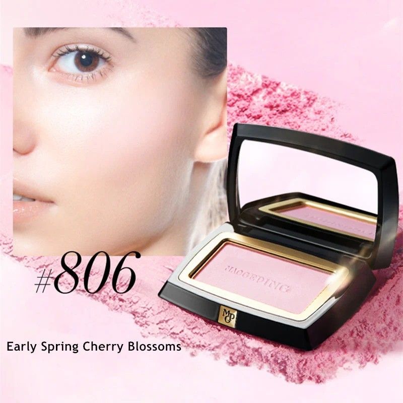 MaoGeping Soft Gauze Illusion Blush Rouge #806 Early Spring Cherry Blossoms