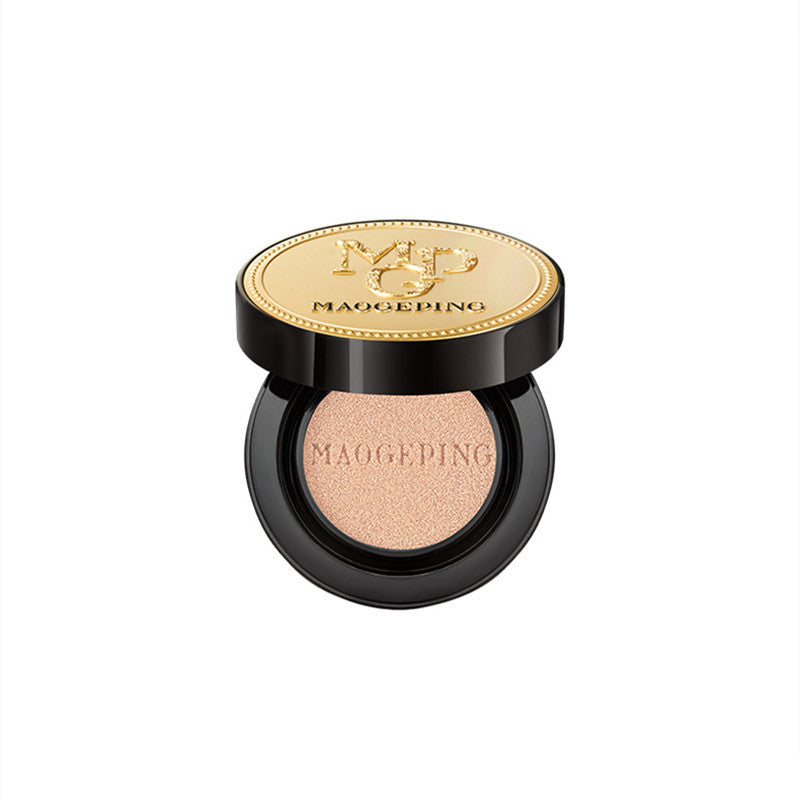 Maogeping Luxury Caviar Flawless Liquid Foundation Cushion #802 FAIR AND YELLOWISH