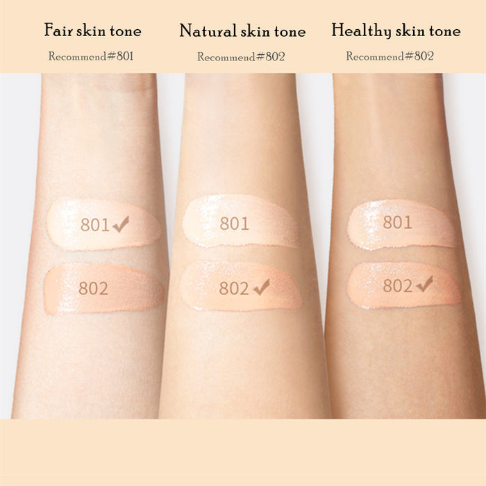 Maogeping Luxury Caviar Flawless Liquid Foundation Cushion #802 FAIR AND YELLOWISH