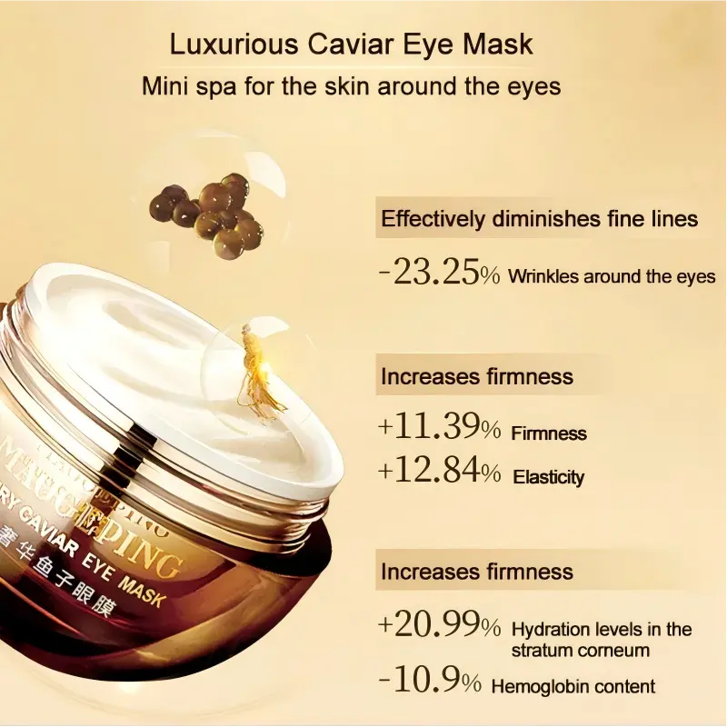 MaoGeping Luxury Caviar Eye Mask 15g