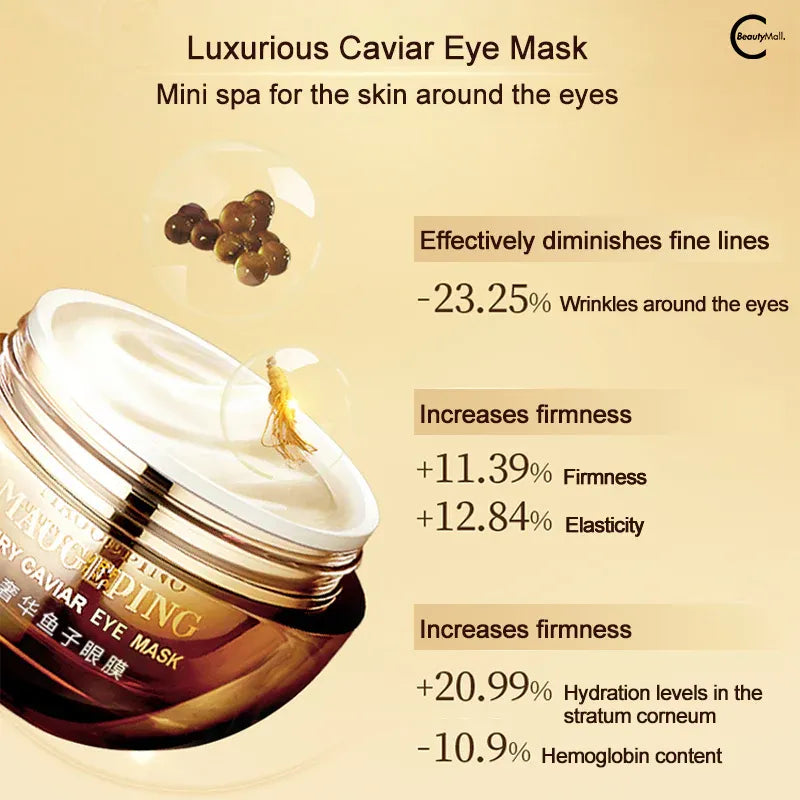 MaoGeping Luxury Caviar Eye Mask 15g