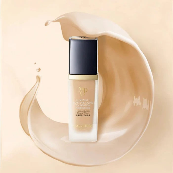 MaoGeping Luminous Moisture Light Natural Fitting Liquid Foundation #M801 Fair