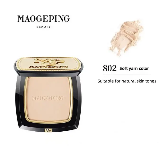 MaoGeping Light Magic Soft Yarn Matte Pressed Powder #802 Soft Yarn 7g