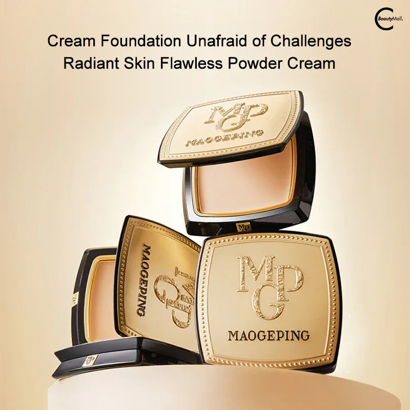 MaoGeping Light Magic Soft Yarn Matte Pressed Powder #802 Soft Yarn 7g