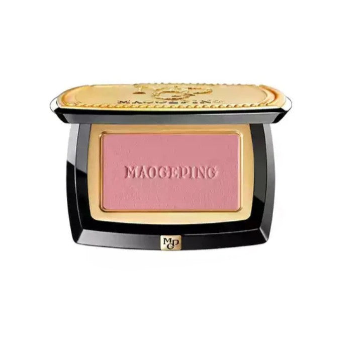 MaoGeping Gauzy Magic Blush #814 Nude Rose Bean Paste