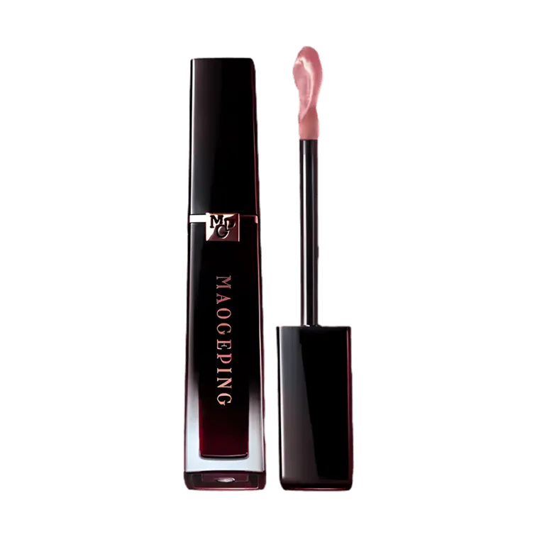 MaoGeping Feathery Air Matte Lip Glaze #801 True Love Pink