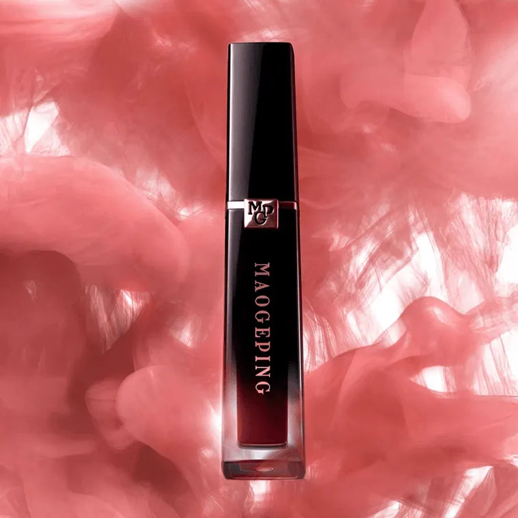 MaoGeping Feathery Air Matte Lip Glaze #801 True Love Pink