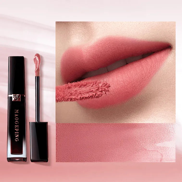 MaoGeping Feathery Air Matte Lip Glaze #806 Oxygen Powd