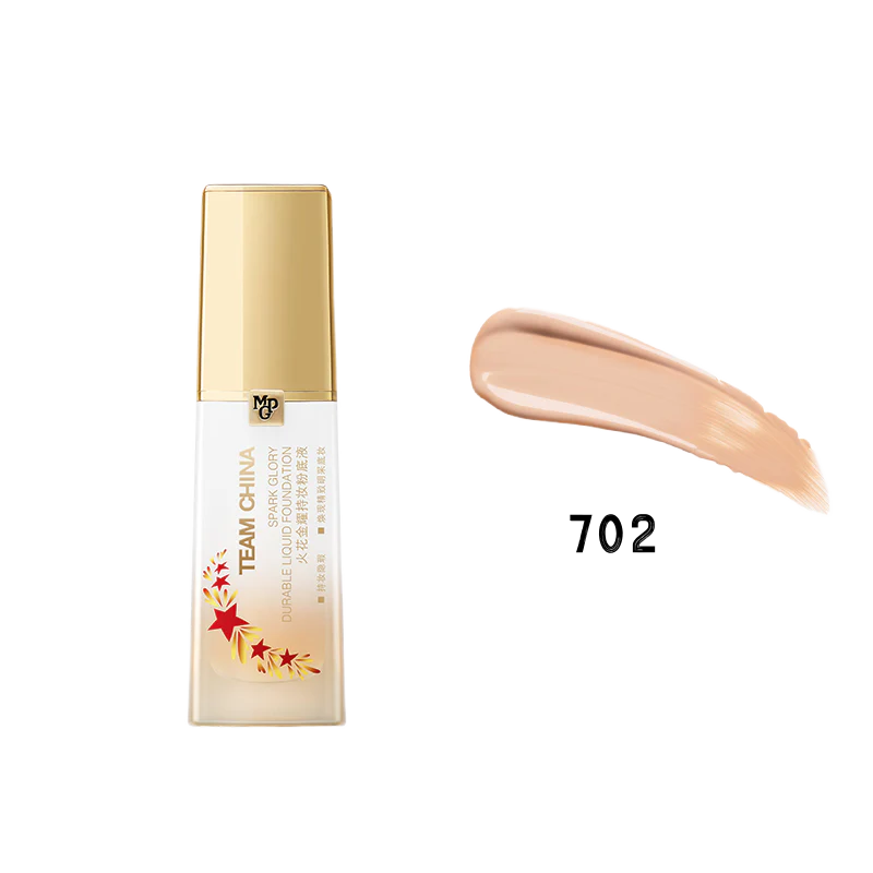MaoGeping Spark Glory Durable Liquid Foundation #702 30ml