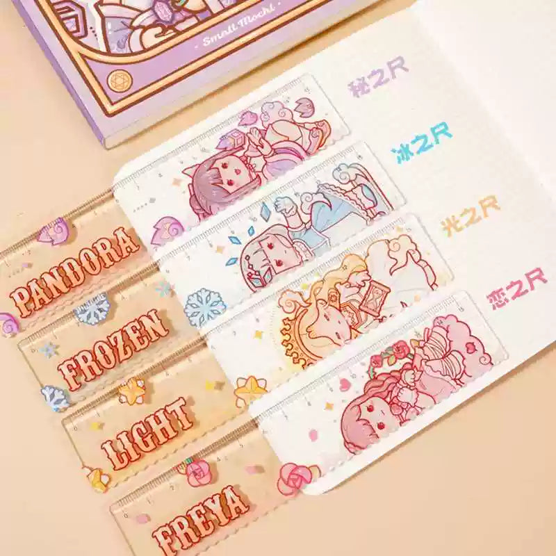 Duga Small Mochi Magic Series Ruler 15cm Light