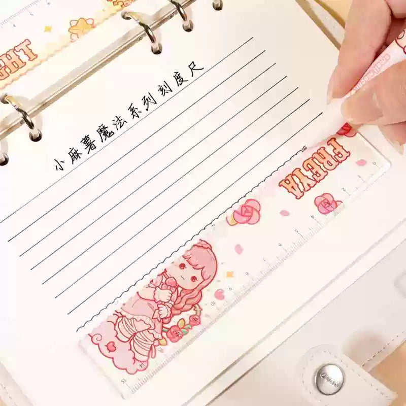 Duga Small Mochi Magic Series Ruler 15cm Light