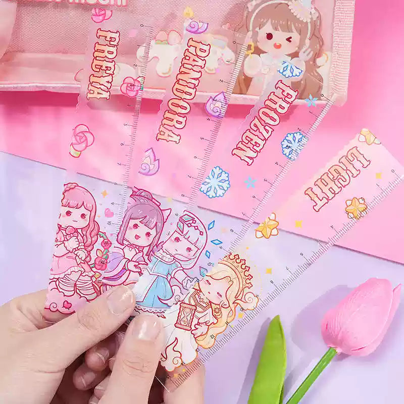 Duga Small Mochi Magic Series Ruler 15cm Light