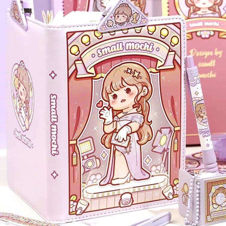 Duga Small Mochi Handy Beanie Book Rising Star 2pcs