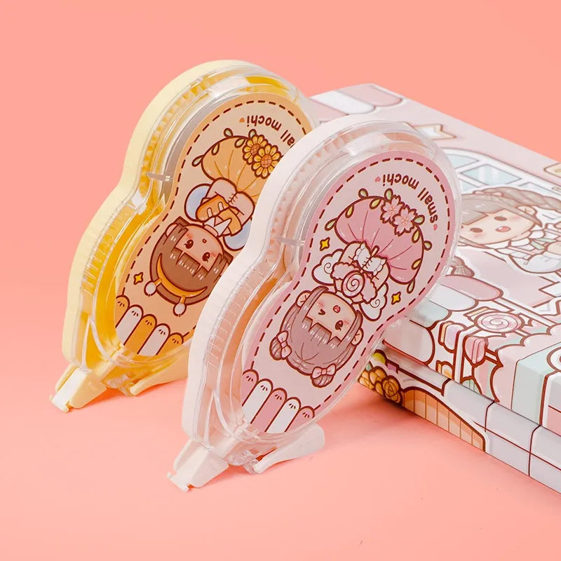 Duga Small Mochi Correction Tape Vitality Yellow