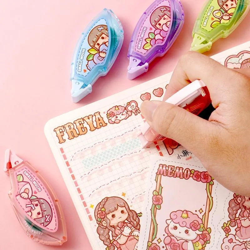 Duga Small Mochi Fruit Series Cotted Glue Avocado Juice