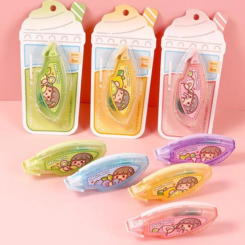 Duga Small Mochi Fruit Series Cotted Glue Avocado Juice