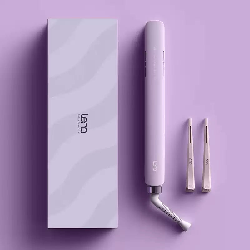 Lena Dual-Use Hair Straightener Purple LN-H2