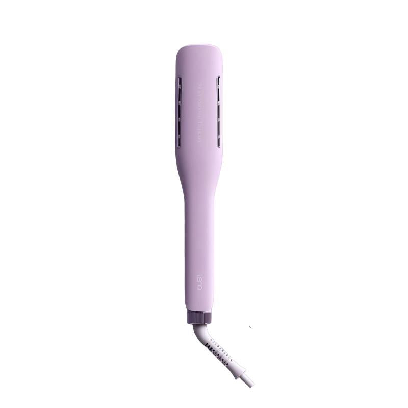 Lena Lonic Wide Hair Straightener Purple LN-H2S