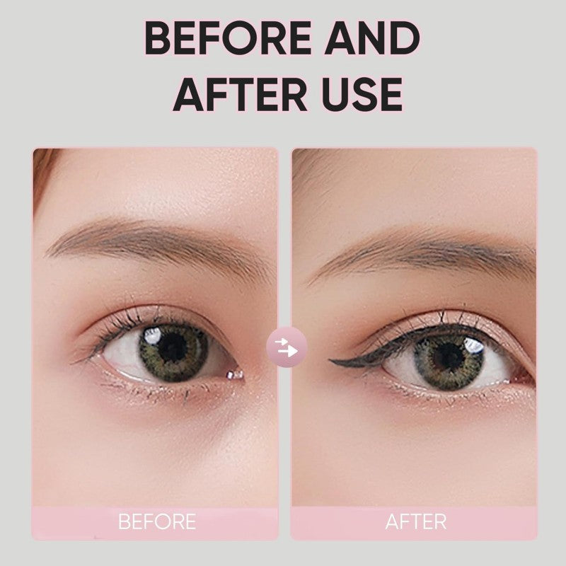 Veecci Double-Ended Eyeliner Gel Pencil #03 Cold Brown