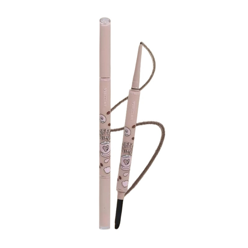 Veecci Double-Ended Eyeliner Gel Pencil #03 Cold Brown