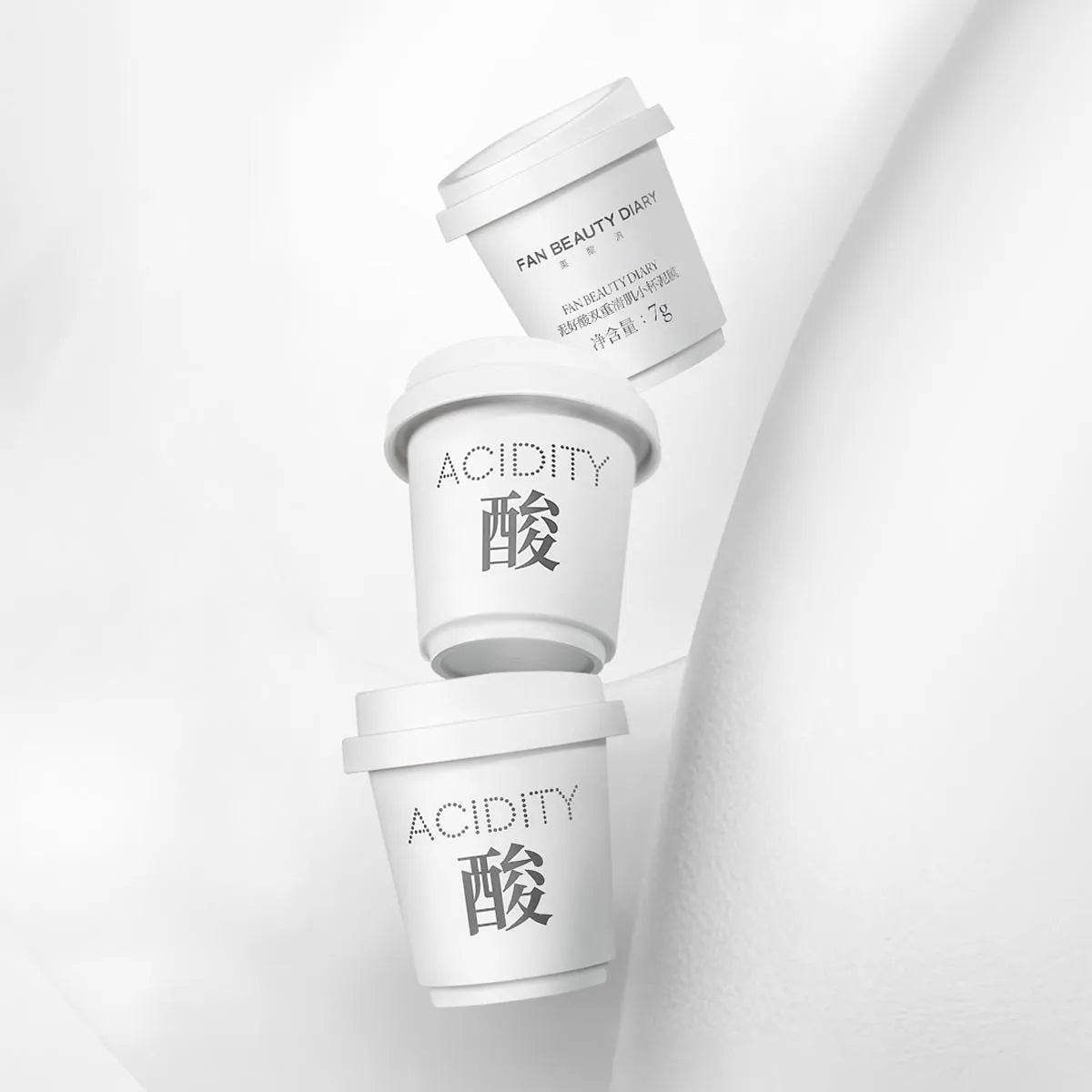 Fan Beauty Diary Acids Double Cleansing Clay Mask 7g*10